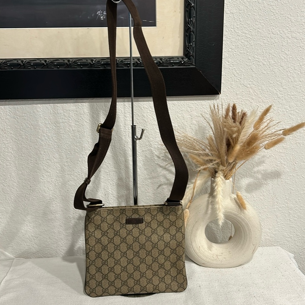Gucci monogram crossbody